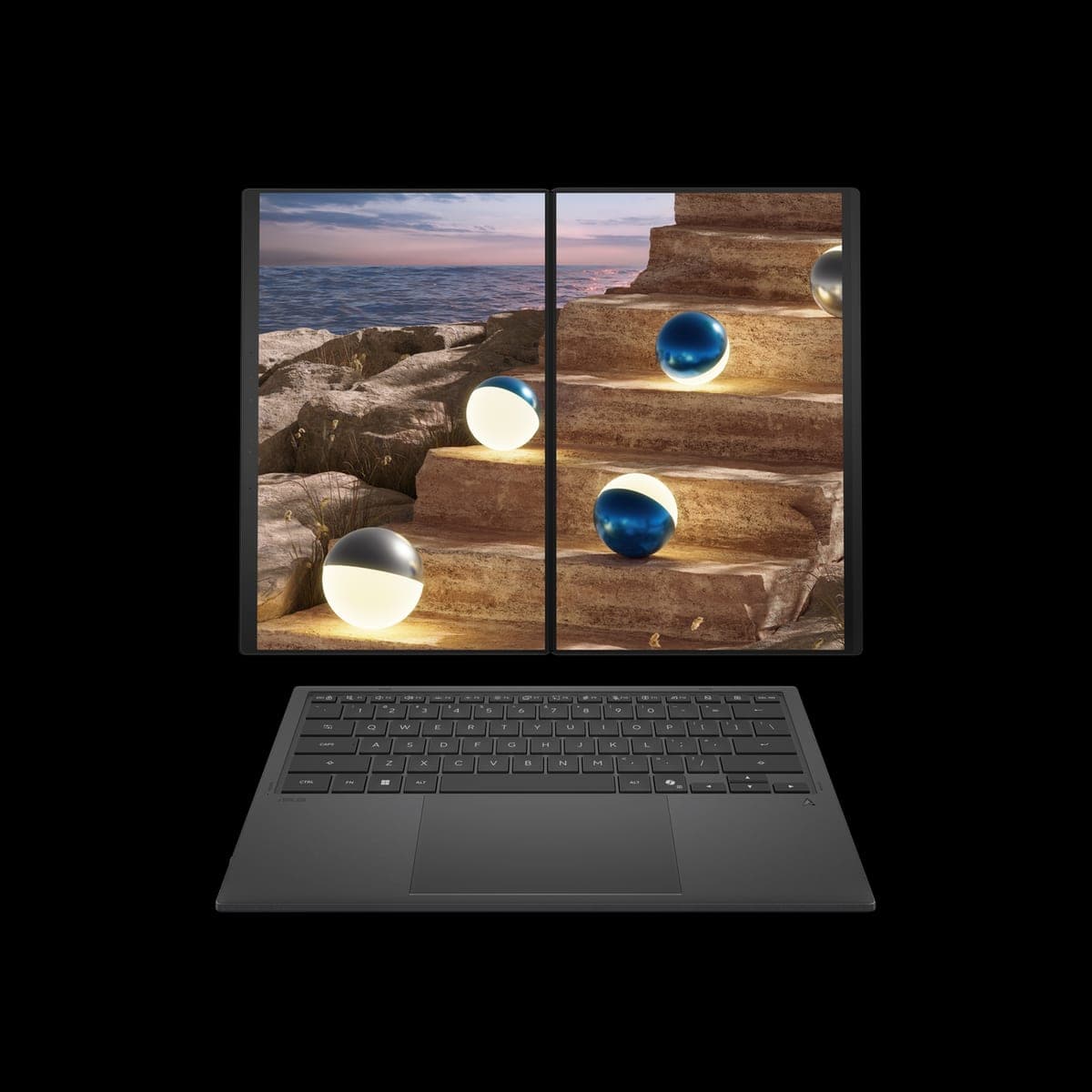 ASUS Zen DUO 14 UX8407AA-SN070W - Moher Gray