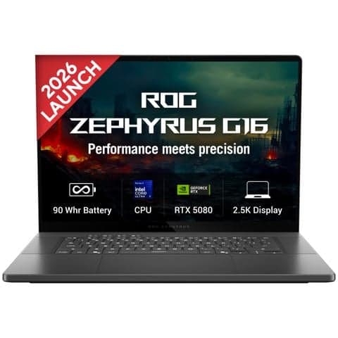 ASUS ROG Zephyrus G16 GU606AR-TB024W - Eclipse Gray