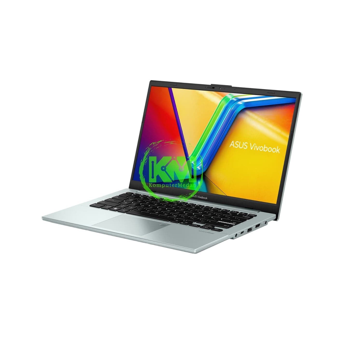 ASUS Vivobook Go 14 E1404FA-EB1226W - Grey Green
